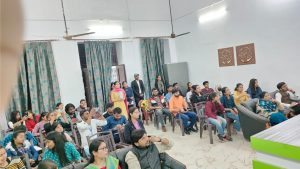 विकसित भारत विषय पर भाषण प्रतियोगिता