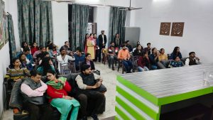 विकसित भारत विषय पर भाषण प्रतियोगिता