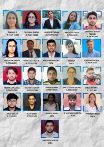 लखनऊ विश्वविद्यालय के 22 छात्रों का कैंपस प्लेसमेंट