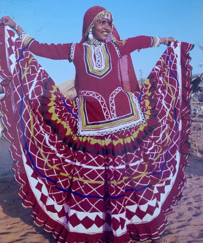 Kalbeliya Lehenga For Kids/folk dance Costume/Sapera Dance Costume For  Kids/Snake Charmer Dance Costume For Kids/For Kids Annual function/Theme  Party/Competition/Stage Shows/Birthday Party Dress