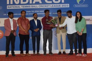 India Cup National Tennis Ball Cricket League