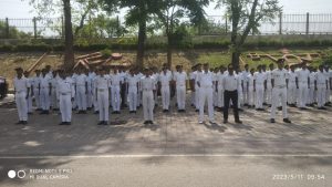 नौसेना NCC Cadets 
