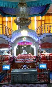 ऐतिहासिक गुरूद्वारा गुरू नानक देव नाका हिंडोला