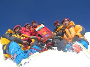 Mountain Peak Bhagirathi 2nd पर्वत शिखर भागीरथी II