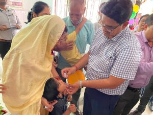 पोलियो की दवा सुरक्षित व असरदार