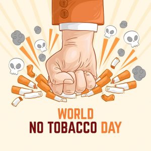 विश्व तम्बाकू निषेध दिवस Wolrd No Tobacco Day