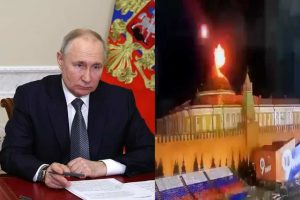 रूसी राष्ट्रपति व्लादिमीर पुतिन के आवास पर हमला 