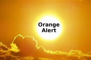 ऑरेंज अलर्ट Orange Alert