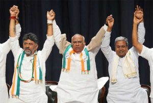 कर्नाटक में अब मंत्री बनने की होड़