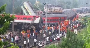 ओडिशा भीषण ट्रेन हादसे के भयानक मंजर