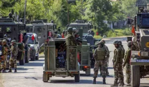 जम्मू-कश्मीर के कुपवाड़ा में सुरक्षा बलों को मिली बड़ी कामयाबी 5 आतंकी ढेर