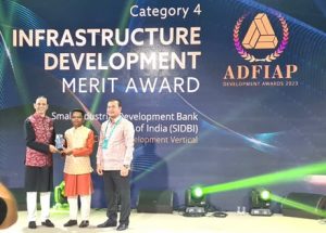 SIDBI conferred with ADFIAP Awards 2023