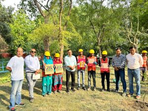 विश्व पर्यावरण दिवस पर सुएज़ इंडिया ने एसटीपी प्लांट पर किया वृक्षारोपण