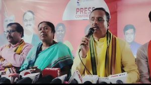 बंगाल में बढ़ रहा है भाजपा का प्रभाव : डॉ दिनेश शर्मा