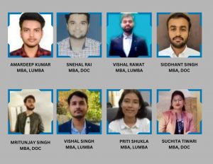 लखनऊ विश्वविद्यालय के 8 छात्रों का हुआ कैंपस प्लेसमेंट 
