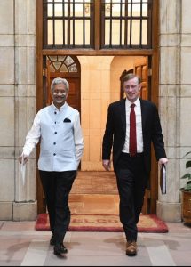 पीएम मोदी की वाशिंगटन यात्रा को लेकर अमेरिकी राष्ट्रीय सुरक्षा सलाहकार भारत में