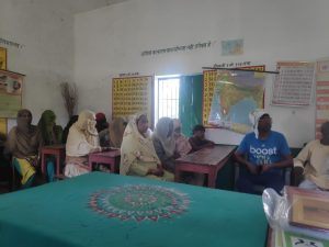 प्राथमिक विद्यालय सोनावां सदर प्रतापगढ़ में डिजिटल मानवाधिकारों पर चर्चा 