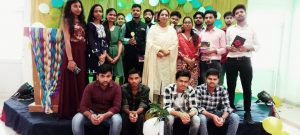 भाषा विवि में बीएससी गणित के प्रथम बैच के विद्यार्थियों का हुआ विदाई समारोह