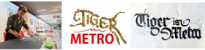 टाइगर इन मेट्रो : 76 टाइगर दिखे हजरतगंज मेट्रो स्टेशन पर