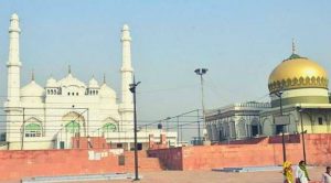 टीले वाली मस्जिद के प्रागण के अनुसंधान सर्वे और खुदाई की मांग