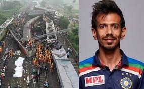 ओडिशा ट्रेन एक्सीडेंट में पीड़ितों की मदद के लिए आगे आए युजवेंद्र चहल