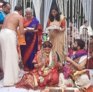 वित्त मंत्री निर्मला सीतारमण की बेटी की हुई शादी
