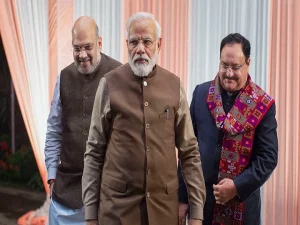 भाजपा में हो सकता है बड़ा फेरबदल PM मोदी ने की हाईलेवल बैठक