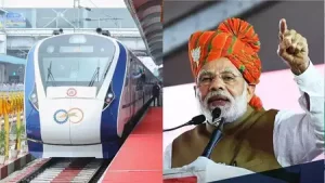 कल गोरखपुर का दौरा करेगे पीएम मोदी वंदे भारत ट्रेन को दिखाएंगे हरी झंडी