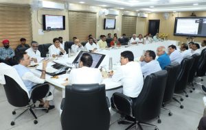 लोक निर्माण मंत्री जितिन प्रसाद की अध्यक्षता में उत्तर प्रदेश राज्य सड़क निधि प्रबंधन समिति की बैठक संपन्न