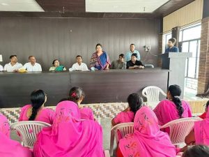 भाजपा नेत्री ने संचारी रोग नियंत्रण अभियान की रैली को दिखाई हरी झंडी