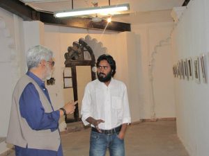 बुधवार को सातवीं पुण्यतिथि पर याद किए गए लखनऊ के प्रसिद्ध रहे चित्रकार शरद पाण्डेय