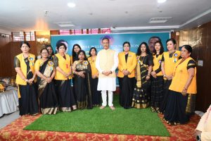 भारत की संस्कृति में रचा बसा है स्त्री का सम्मान : डा दिनेश शर्मा