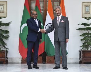 मालदीव के विदेश मंत्री अब्दुल्ला भारत में