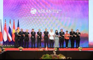 इंडोनेशिया में आसियान-भारत के विदेश मंत्रियों की बैठक