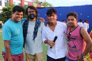 लखनऊ में चल रही है रवि यादव का फिल्म "नीलकंठ" की शूटिंग