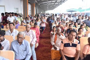 रक्षा मंत्री राजनाथ सिंह ने आलमनगर रेलवे स्टेशन पर सैटेलाइट स्टेशन एवं यात्री सुविधा संवर्धन कार्यों का किया लोकार्पण