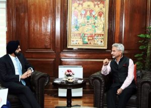 विश्व बैंक के अध्यक्ष अजय बंगा भारत की यात्रा पर