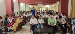 भारतीय विद्या भवन पब्लिक स्कूल में आयोजित किया गया सड़क सुरक्षा जागरूकता कार्यक्रम