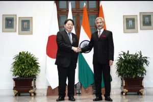 सहयोग बढ़ाने को लेकर भारत और जापान के विदेश मंत्रियों ने की मुलाकात