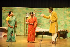गोरखपुर में आयोजित किया गया क्षेत्रीय रेलवे हिन्दी नाटक प्रतियोगिता-2023