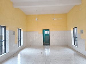 वाराणसी जिला जेल में पुरुष बंदियों ने महिला बंदियों के लिए किया बैरक का पुनर्निर्माण