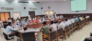 फाइलेरिया एमडीए अभियान के तैयारियों की हुई गहन समीक्षा