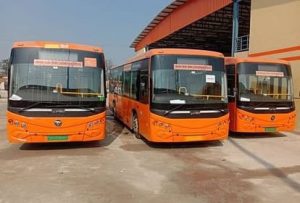 रोडवेज ई-बसों से कराई जाएगी प्रयागराज चित्रकूट और अयोध्या की यात्रा