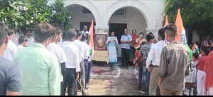 विद्यांत हिंदू पीजी कॉलेज में मना स्वतंत्रता दिवस समारोह, प्रो धर्म कौर ने किया ध्वजारोहण