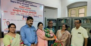 विद्यांत पीजी कॉलेज में संस्कृत सप्ताह पर संगोष्ठी आयोजित