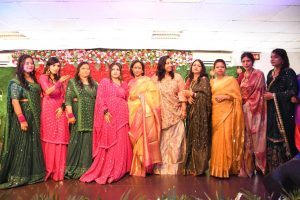 पूर्वोत्तर रेलवे महिला कल्याण संगठन ने हरियाली तीज के अवसर पर पेश किया रंगारंग कार्यक्रम