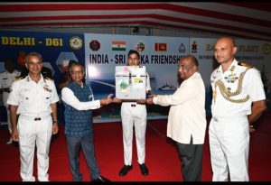 भारत-श्रीलंका के बीच मैत्री संबंध हुए और मजबूत, मिलकर किया नौसेना का अभ्यास