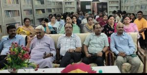 विद्यांत हिंदू पीजी कॉलेज में व्याख्यान आयोजित