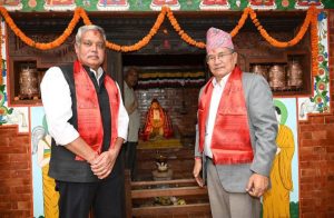 नेपाल में पांचवीं सदी के बौद्ध स्तूप का भारत की मदद से पुनर्निर्माण