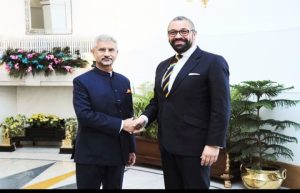 जी20 : भारत मेजबानी के लिए तैयार, ब्रिटिश विदेश सचिव ने जयशंकर से की मुलाकात
